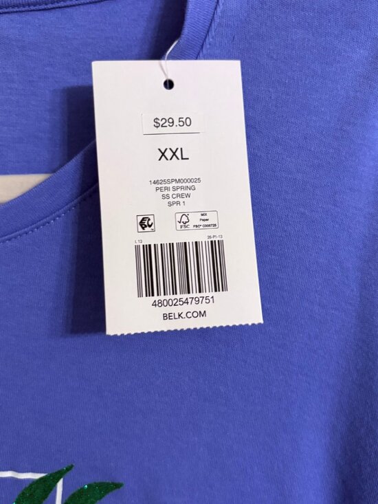 NWT Crew Neck Graphic Tee - Picture 2 of 4